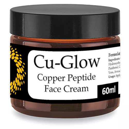 GHK-Cu Copper Peptide Face Cream Moisturizer GHK-Cu Copper Peptide Face Cream Moisturizer - Image 1