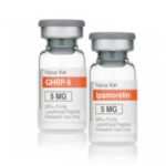 GHRP-6 (5mg x 10) Ipamorelin (5mg x 10)