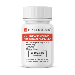product-1166-featured-gut-inflammation-60-capsules-stable-bpc-157-arginate-kpv-pea-tributyrin Gut Inflammation (60 Capsules) (Stable BPC-157 Arginate, KPV, PEA, Tributyrin) - Image 1
