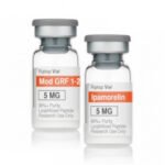 Ipamorelin (5mg x 5) & Mod GRF 1-29 (CJC-1295 no DAC) (5mg x 5)
